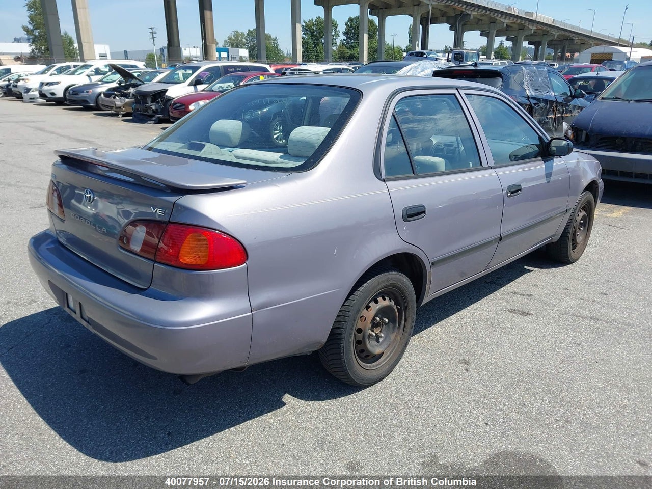 1998 TOYOTA COROLLA VE/CE/LE thumbnail 5