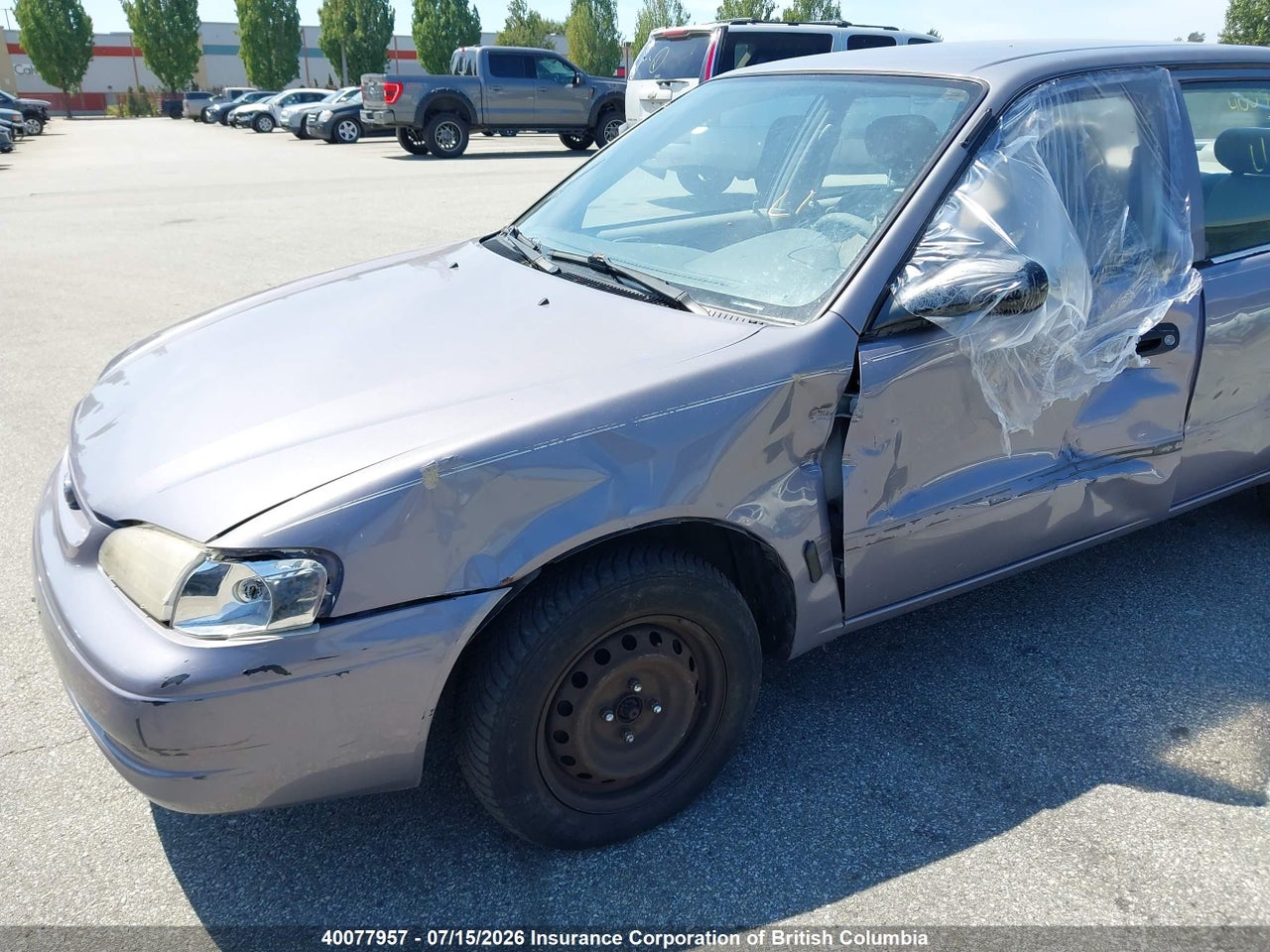 1998 TOYOTA COROLLA VE/CE/LE thumbnail 7