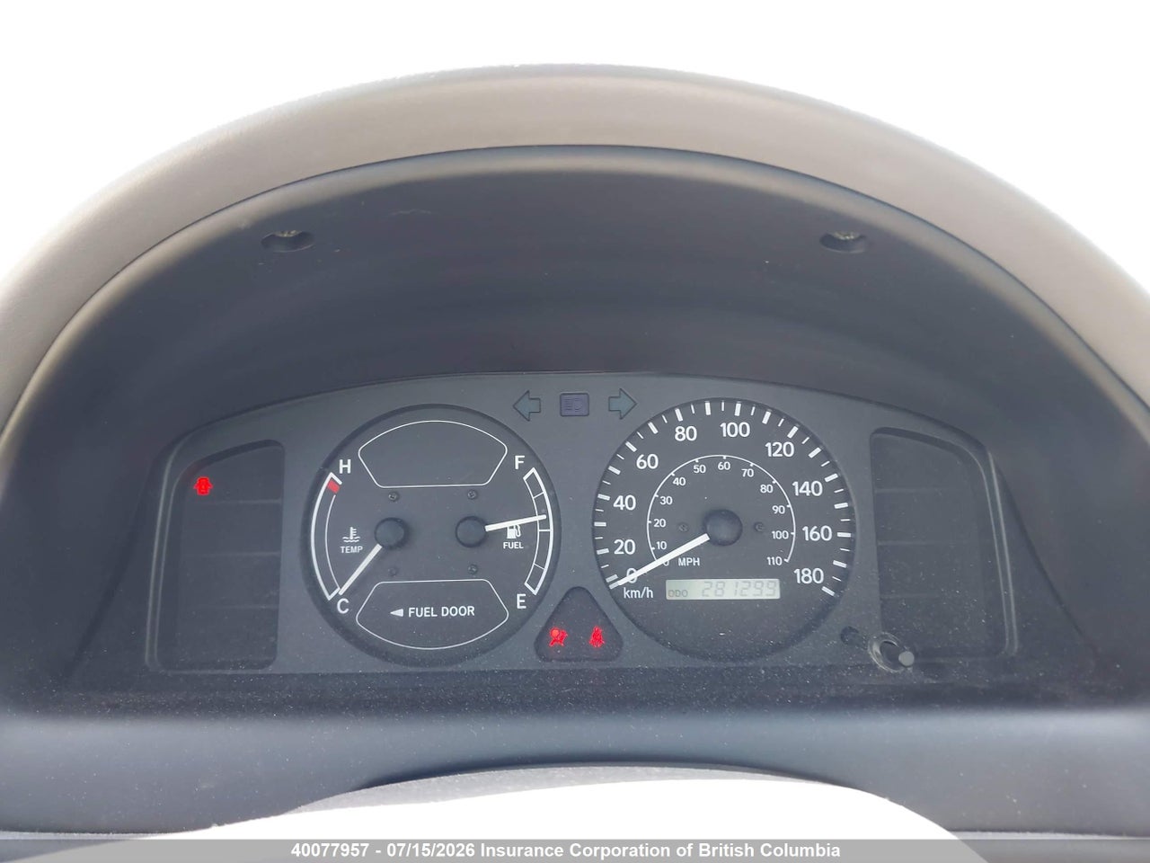 1998 TOYOTA COROLLA VE/CE/LE thumbnail 8