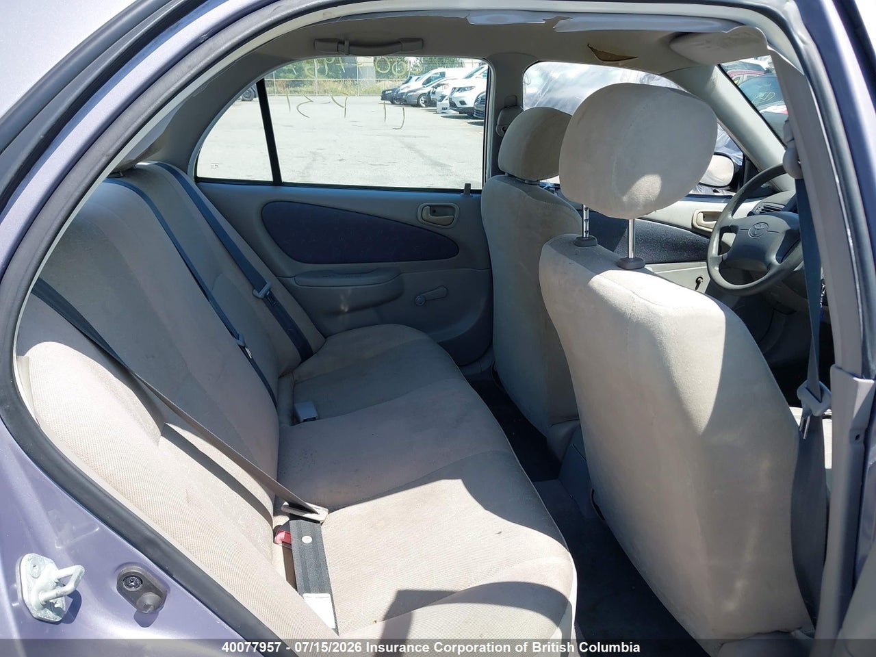 1998 TOYOTA COROLLA VE/CE/LE thumbnail 9