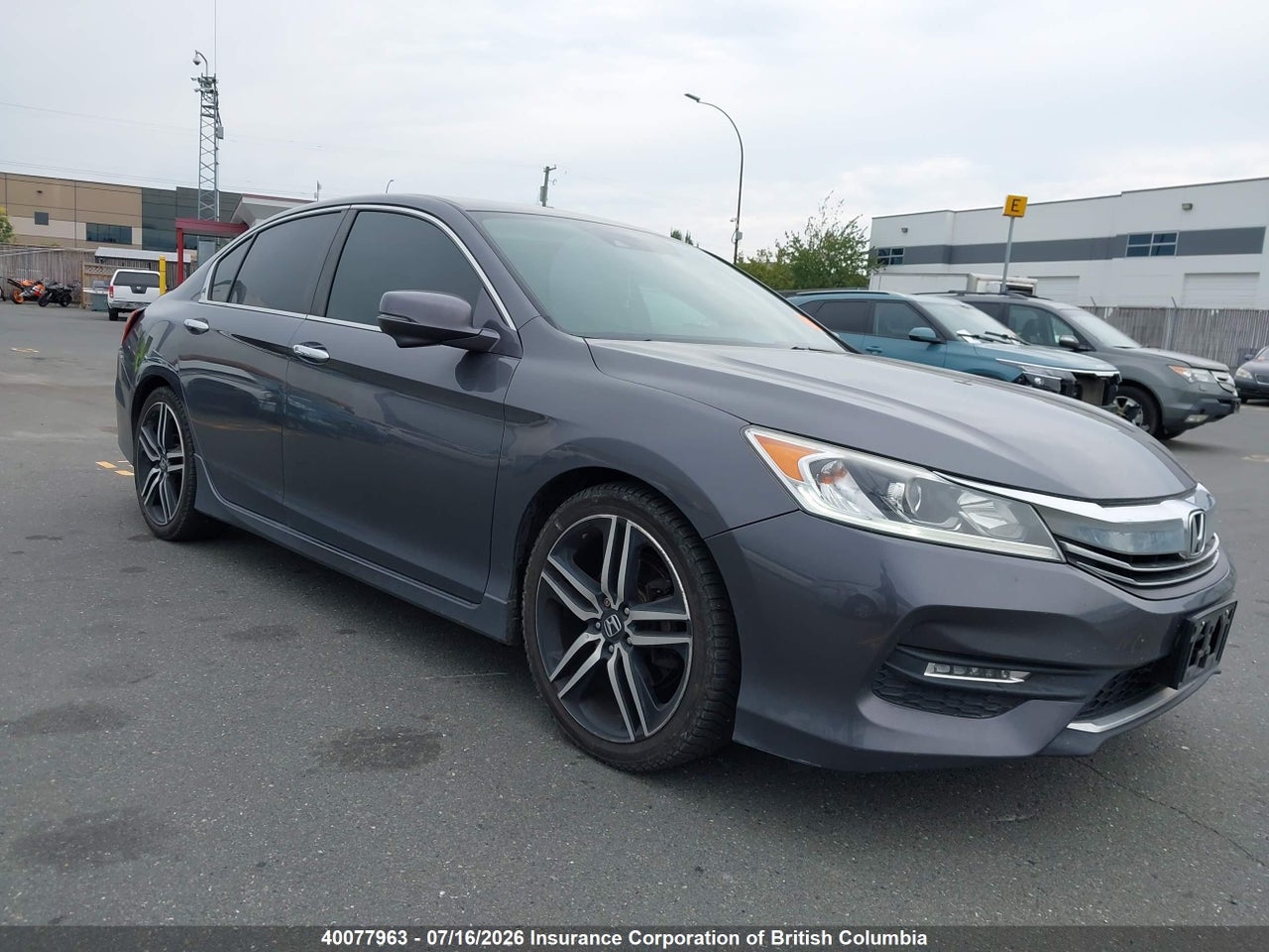 2016 HONDA ACCORD SPORT thumbnail 2