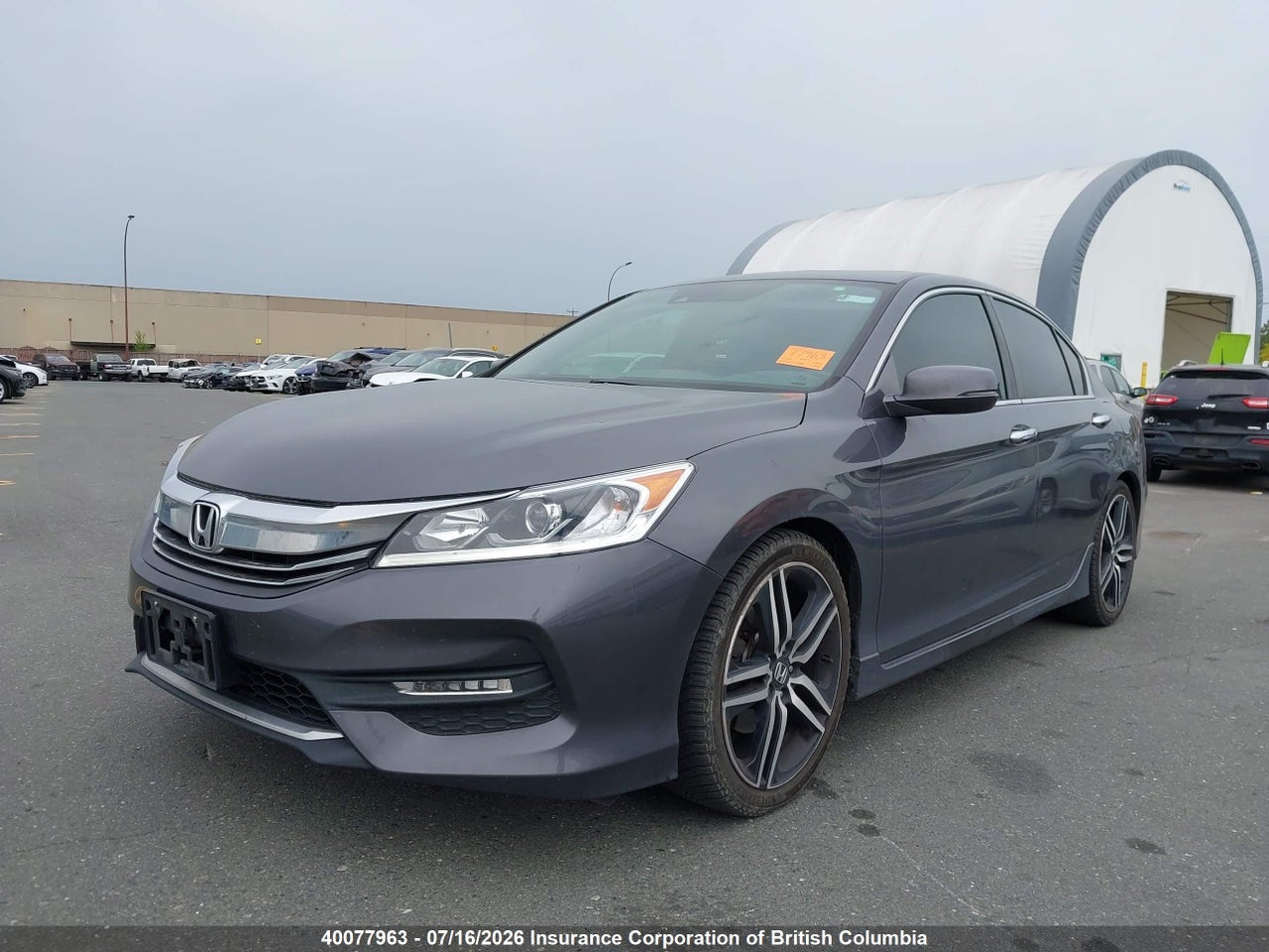 2016 HONDA ACCORD SPORT thumbnail 3