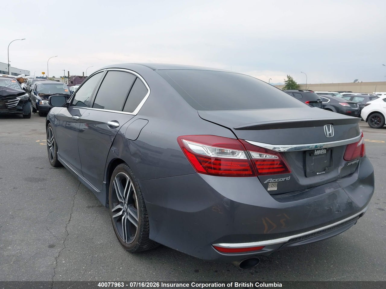 2016 HONDA ACCORD SPORT thumbnail 4