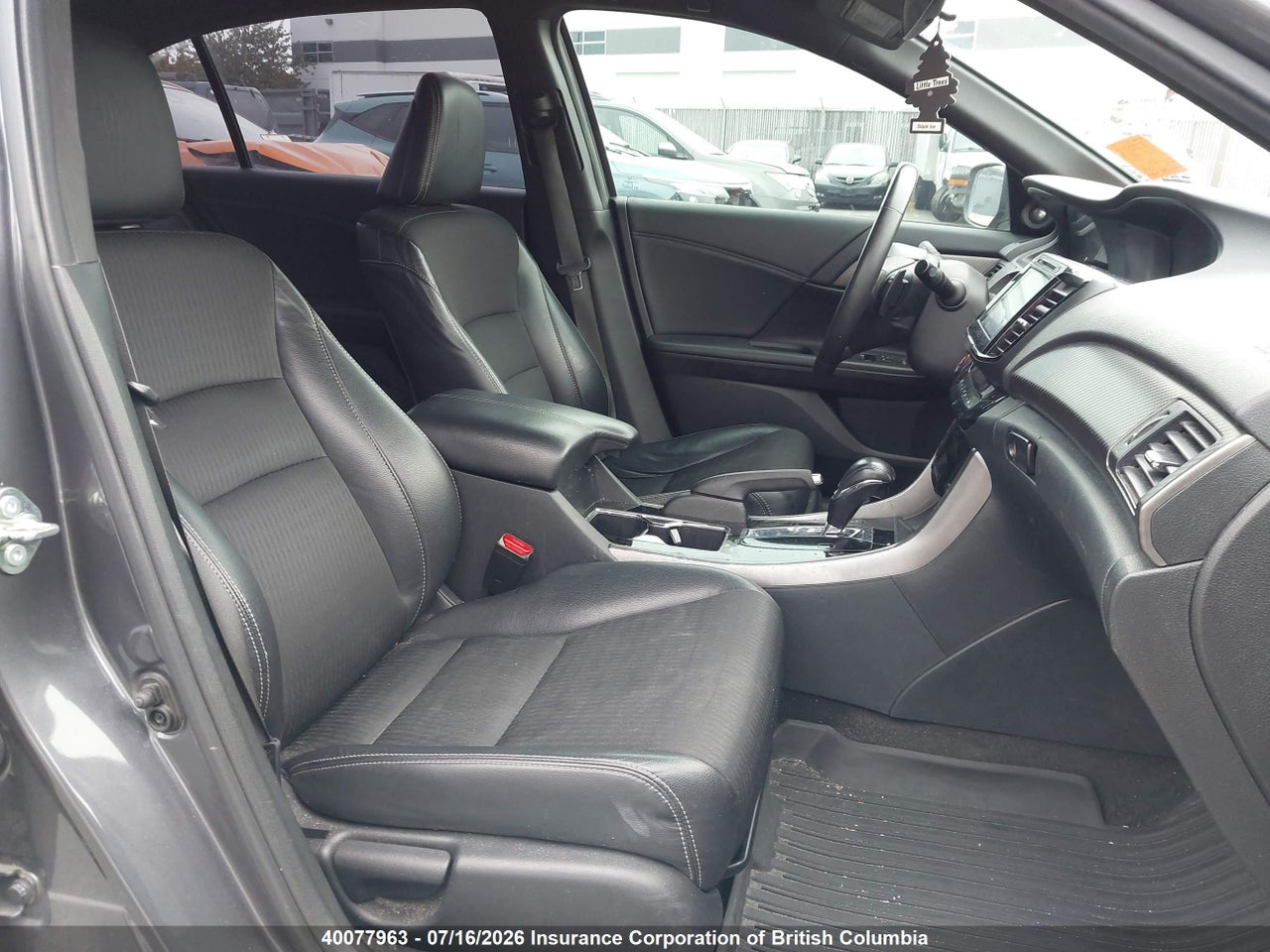 2016 HONDA ACCORD SPORT thumbnail 6