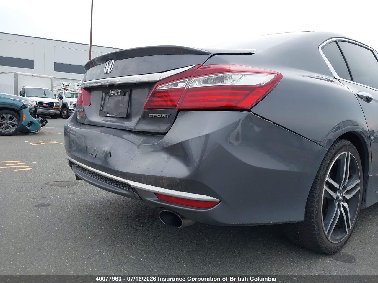2016 HONDA ACCORD SPORT thumbnail 7