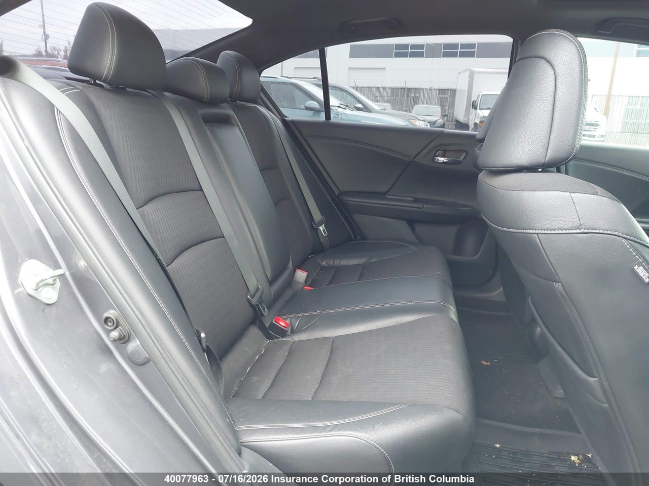 2016 HONDA ACCORD SPORT thumbnail 9
