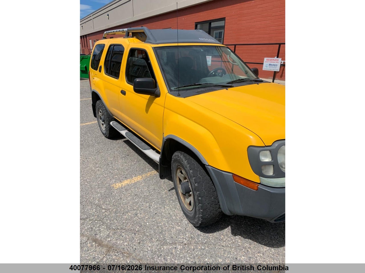 2004 NISSAN XTERRA XE/SE thumbnail 2