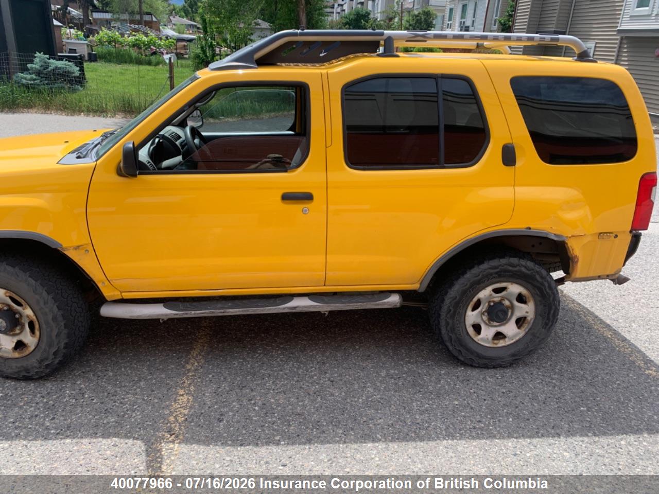 2004 NISSAN XTERRA XE/SE thumbnail 12
