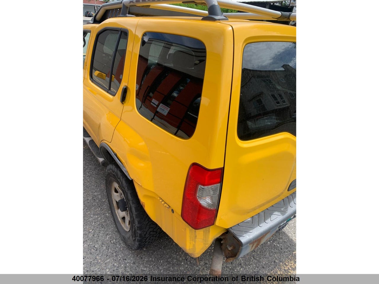 2004 NISSAN XTERRA XE/SE thumbnail 4