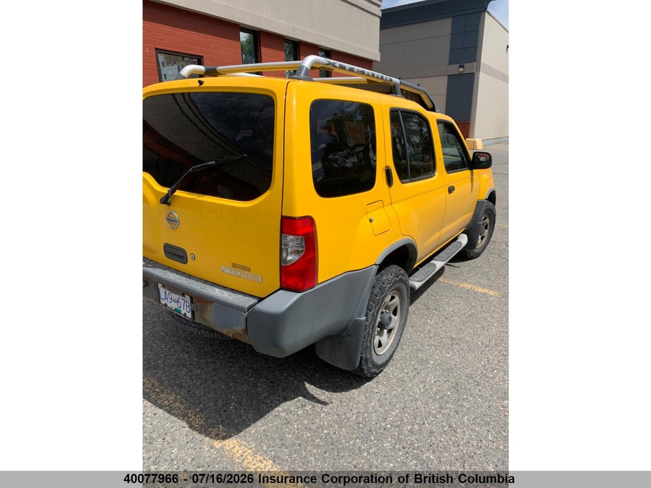2004 NISSAN XTERRA XE/SE thumbnail 5