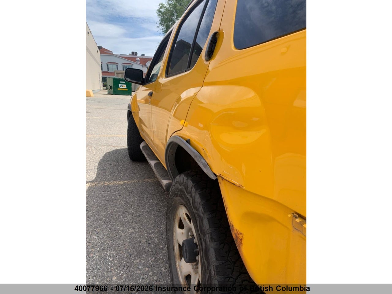 2004 NISSAN XTERRA XE/SE thumbnail 8