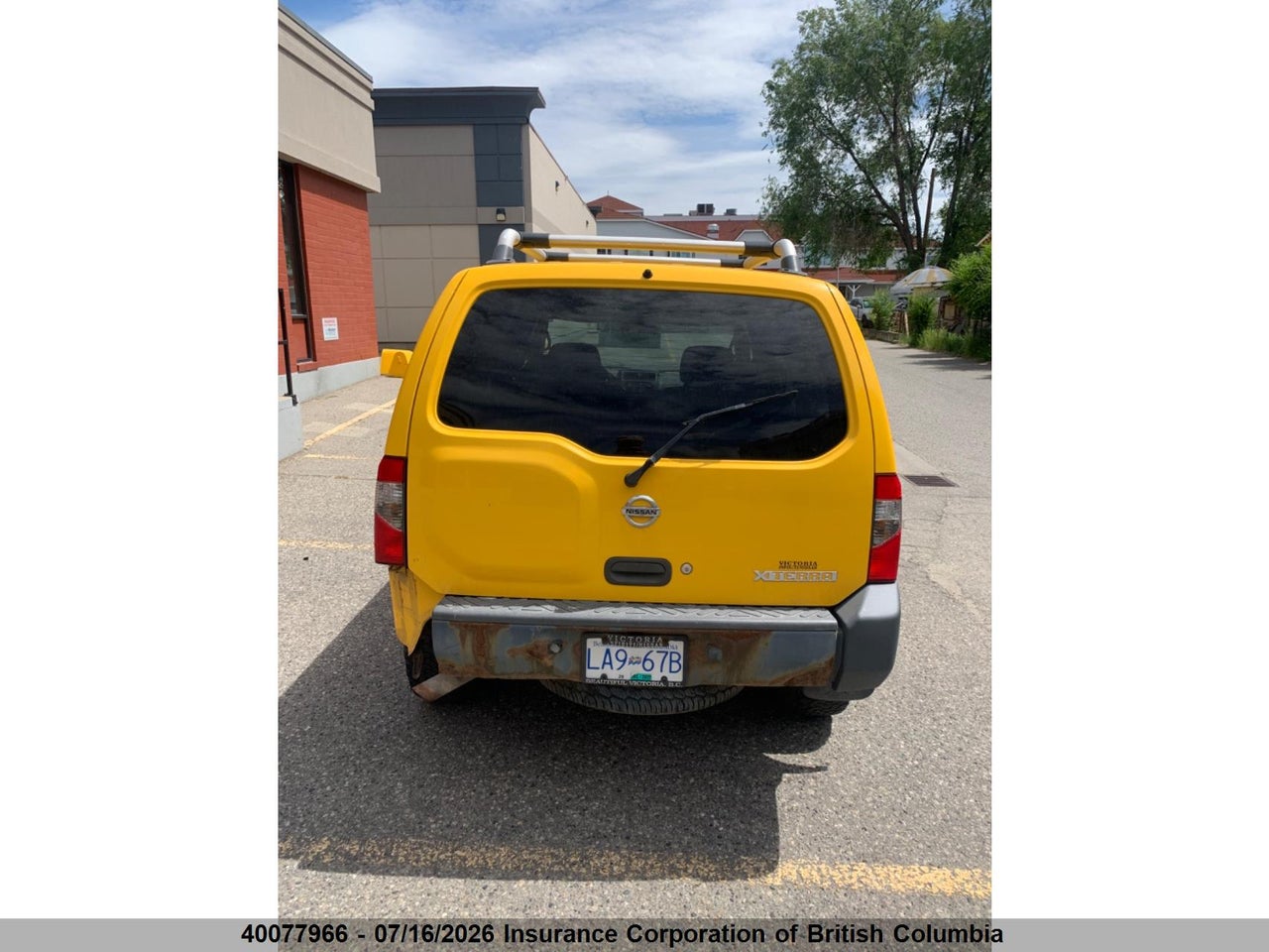 2004 NISSAN XTERRA XE/SE thumbnail 10