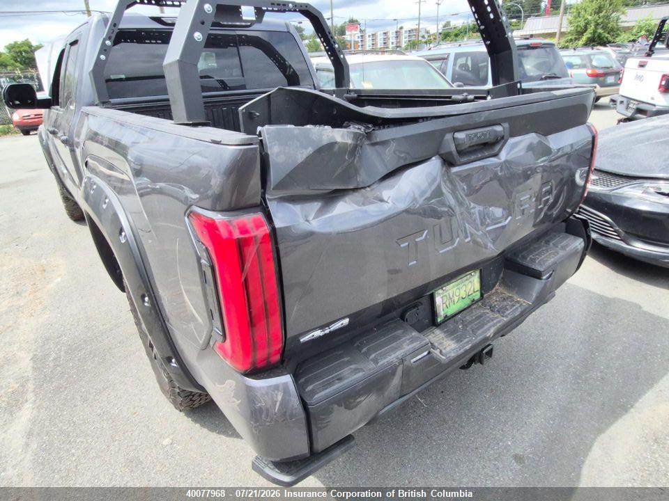 2025 TOYOTA TUNDRA DOUBLE CAB SR/DOUBLE CAB SR5 thumbnail 4