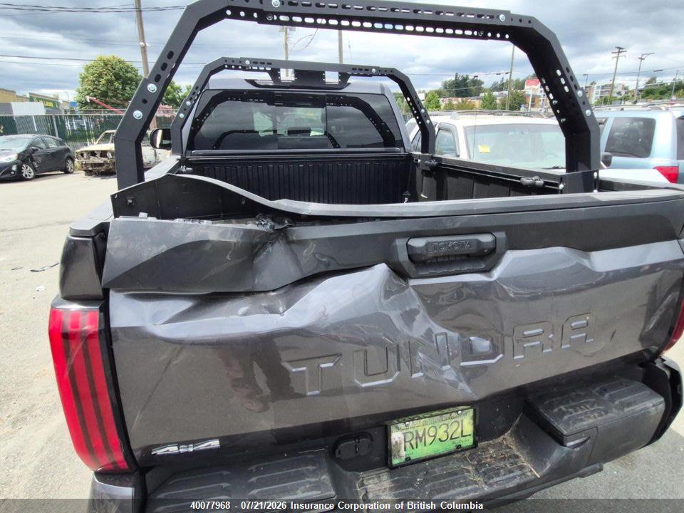 2025 TOYOTA TUNDRA DOUBLE CAB SR/DOUBLE CAB SR5 thumbnail 9