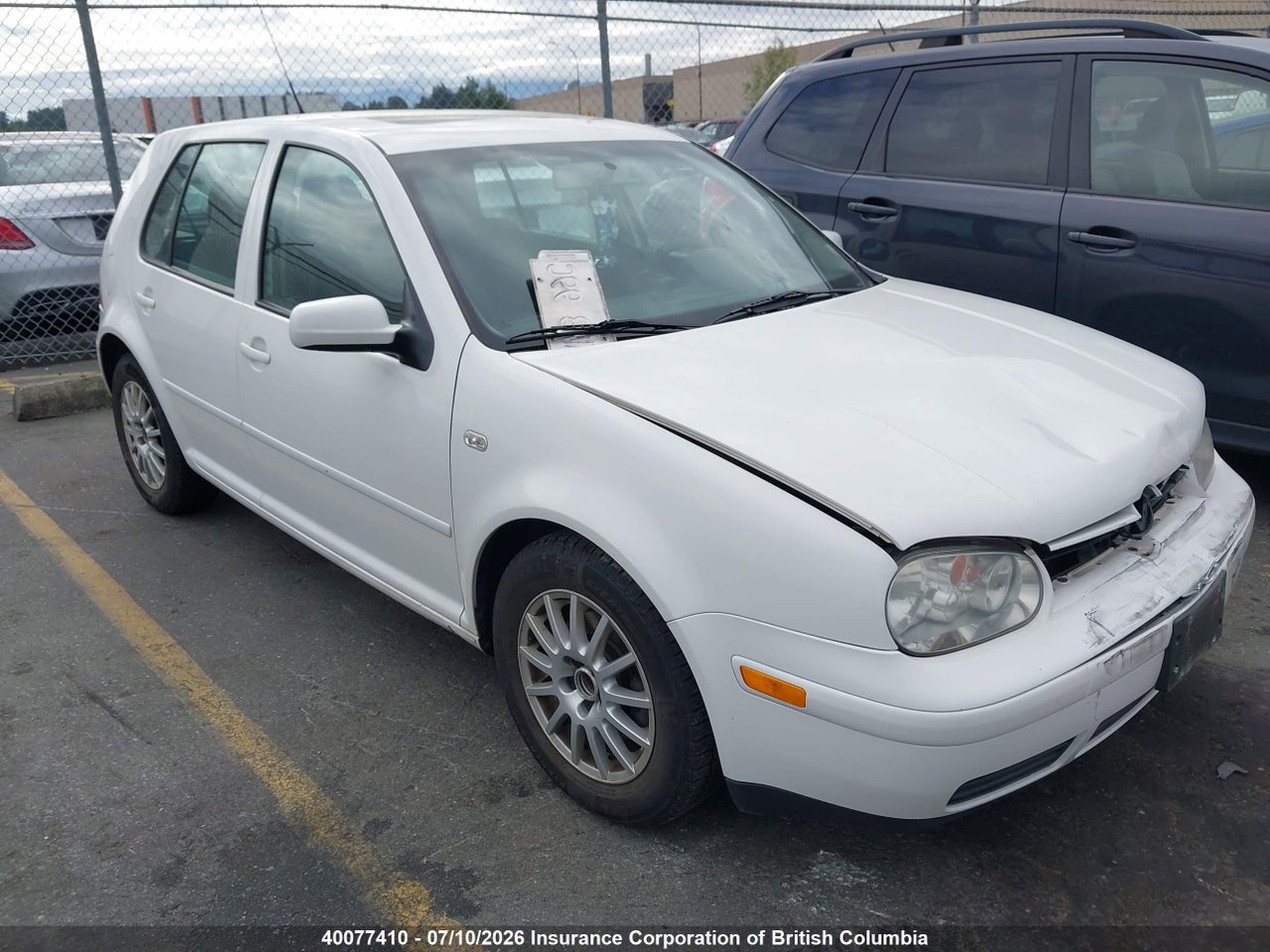 2007 VOLKSWAGEN CITY GOLF thumbnail 2