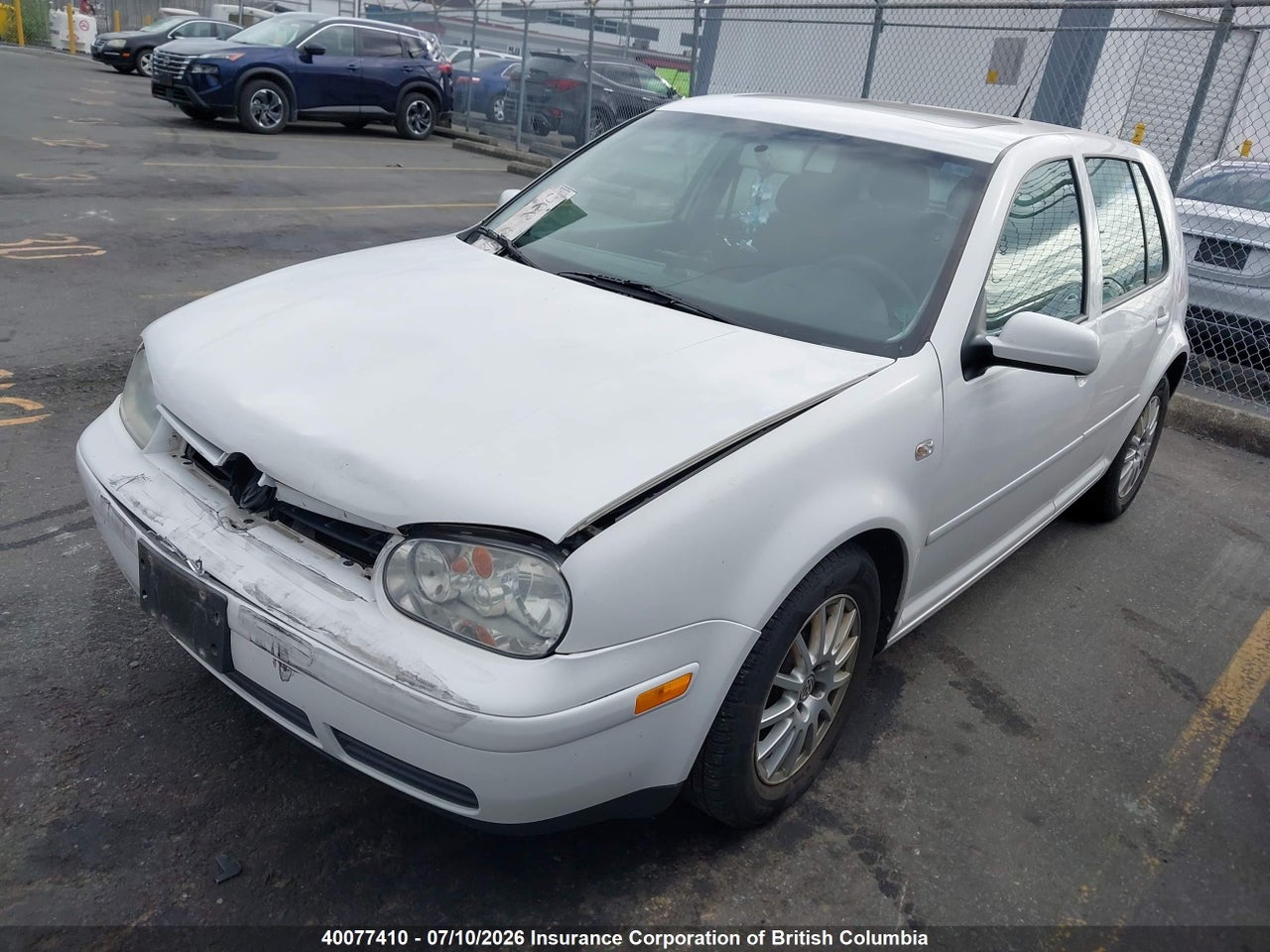 2007 VOLKSWAGEN CITY GOLF thumbnail 3