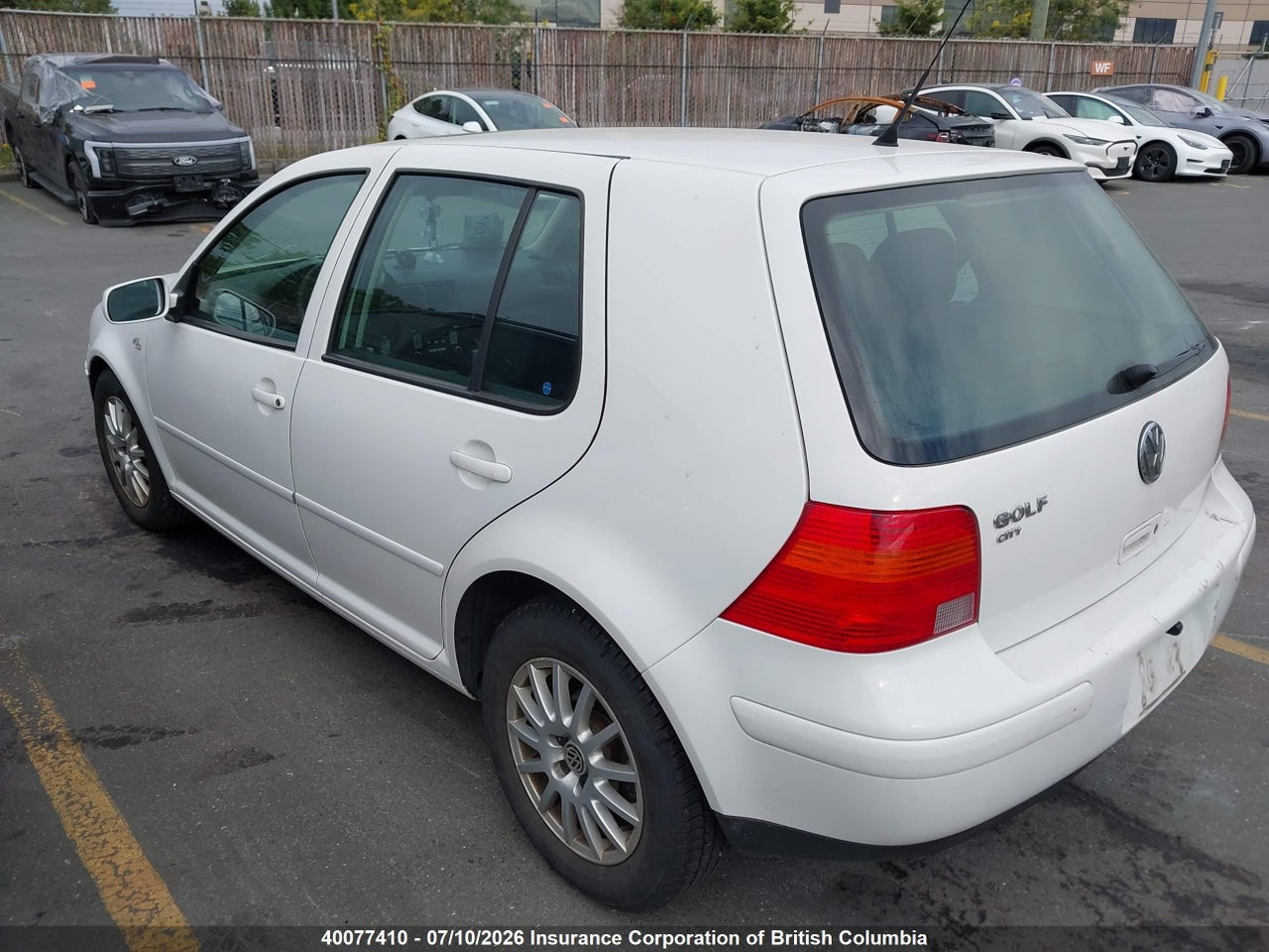 2007 VOLKSWAGEN CITY GOLF thumbnail 4