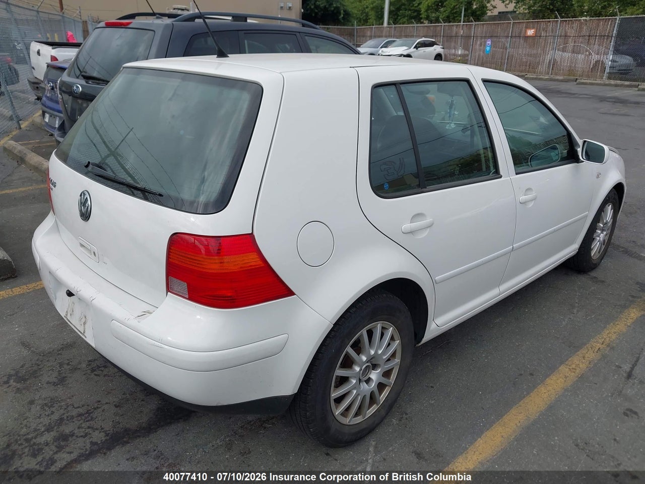 2007 VOLKSWAGEN CITY GOLF thumbnail 5