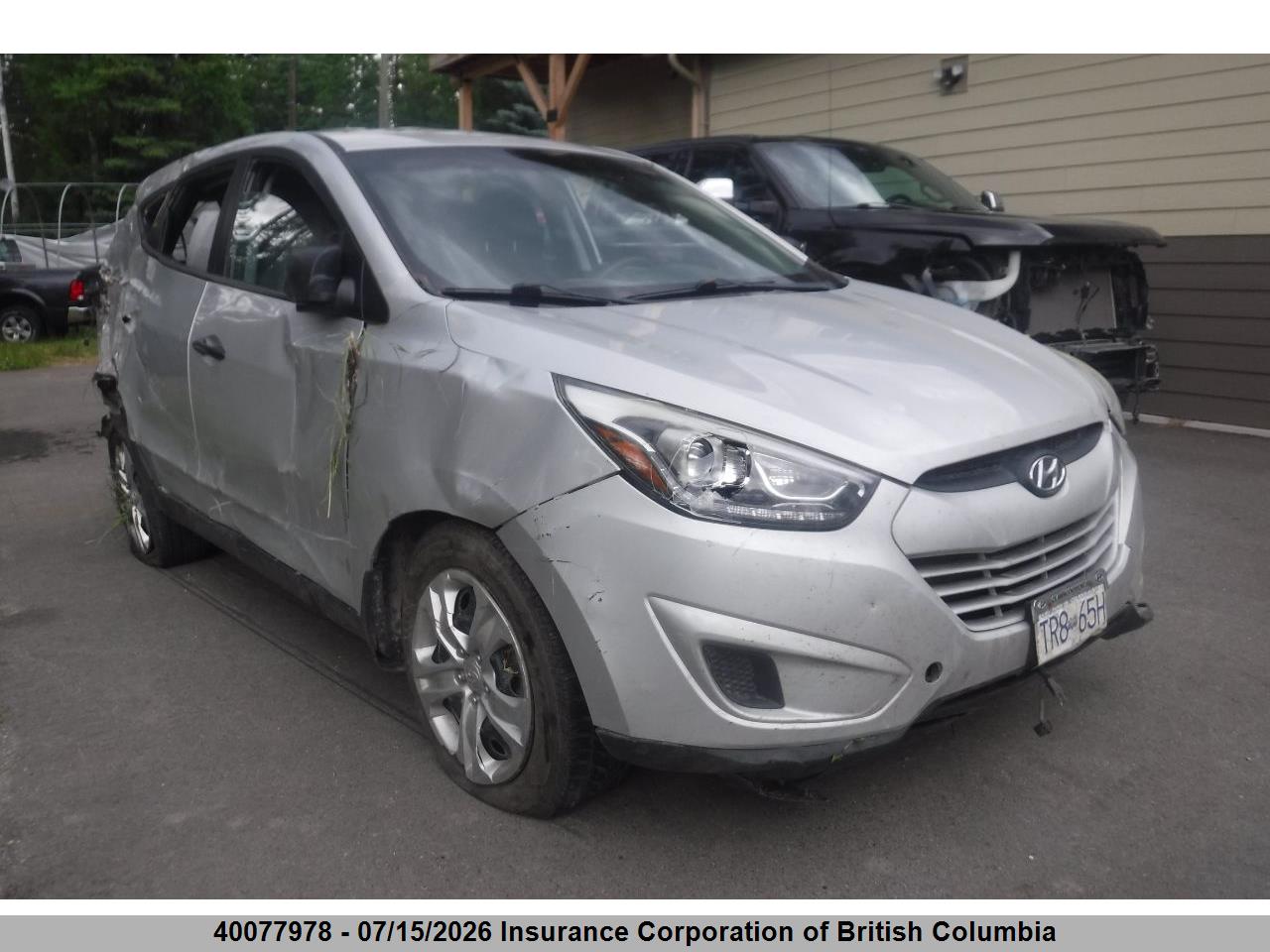 2015 HYUNDAI TUCSON GLS thumbnail 2