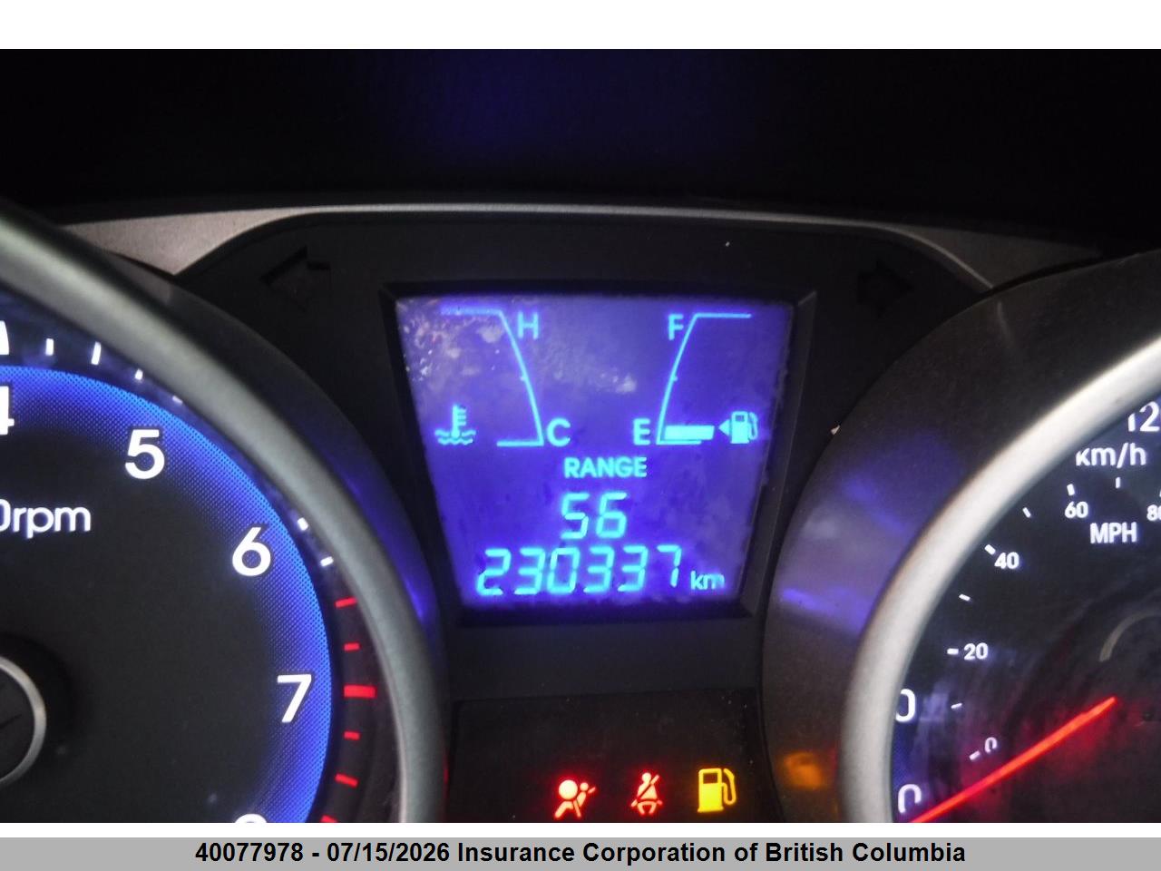 2015 HYUNDAI TUCSON GLS thumbnail 12