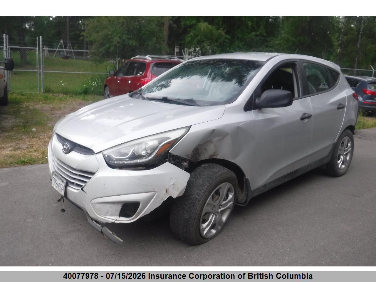 2015 HYUNDAI TUCSON GLS thumbnail 3