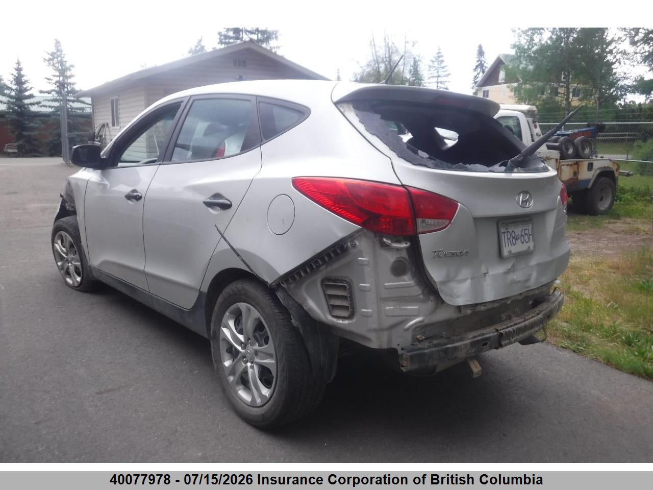 2015 HYUNDAI TUCSON GLS thumbnail 4