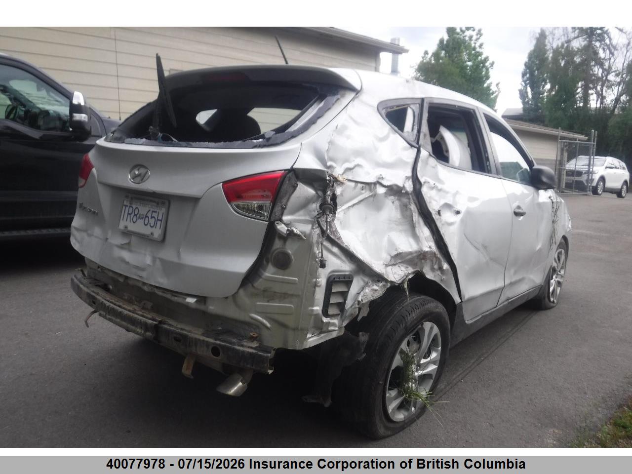 2015 HYUNDAI TUCSON GLS thumbnail 5