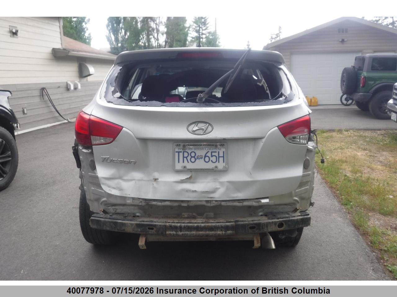 2015 HYUNDAI TUCSON GLS thumbnail 6
