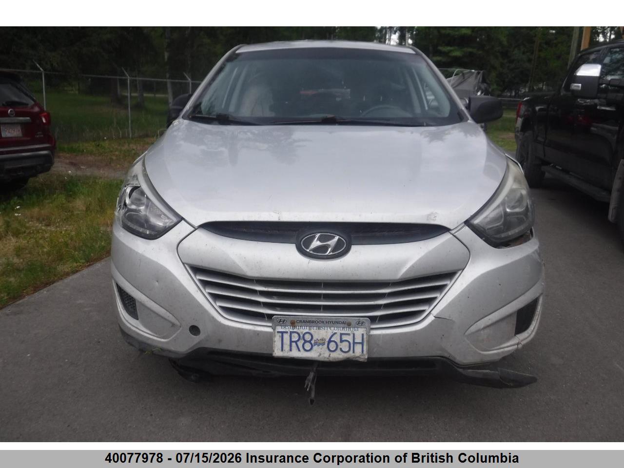 2015 HYUNDAI TUCSON GLS thumbnail 7