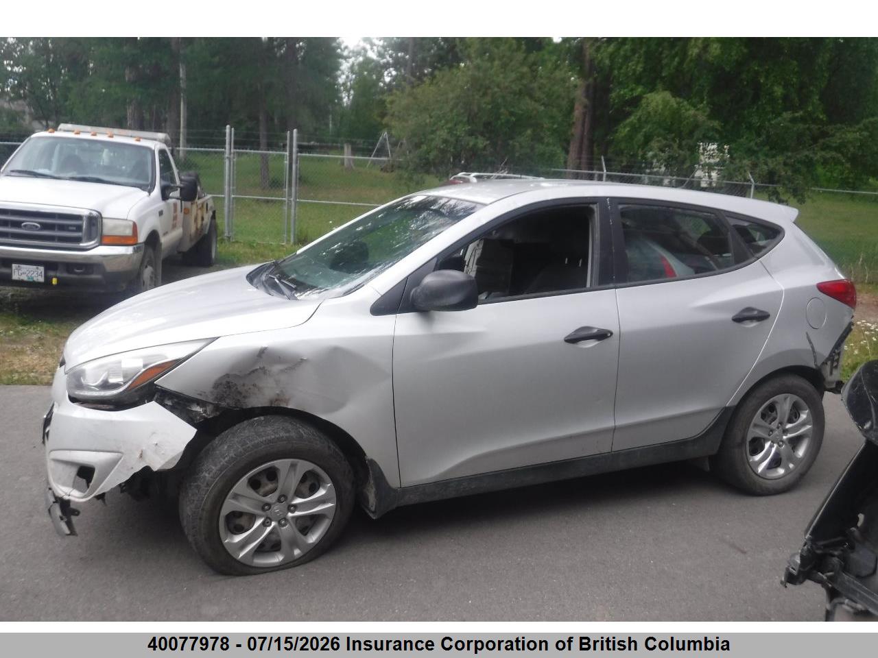 2015 HYUNDAI TUCSON GLS thumbnail 9