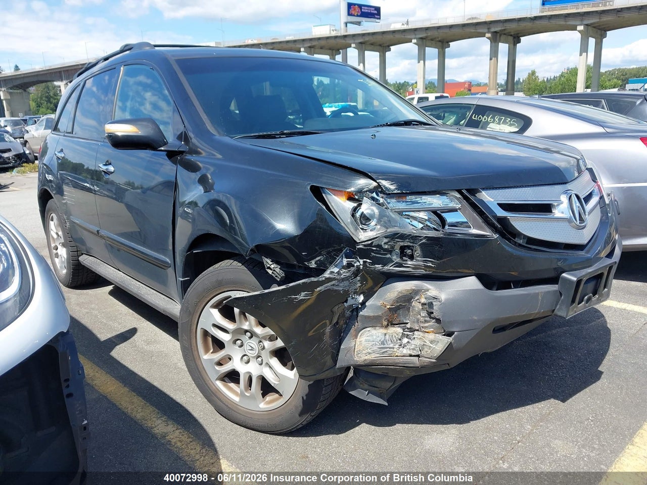 2009 ACURA MDX TECHNOLOGY thumbnail 2