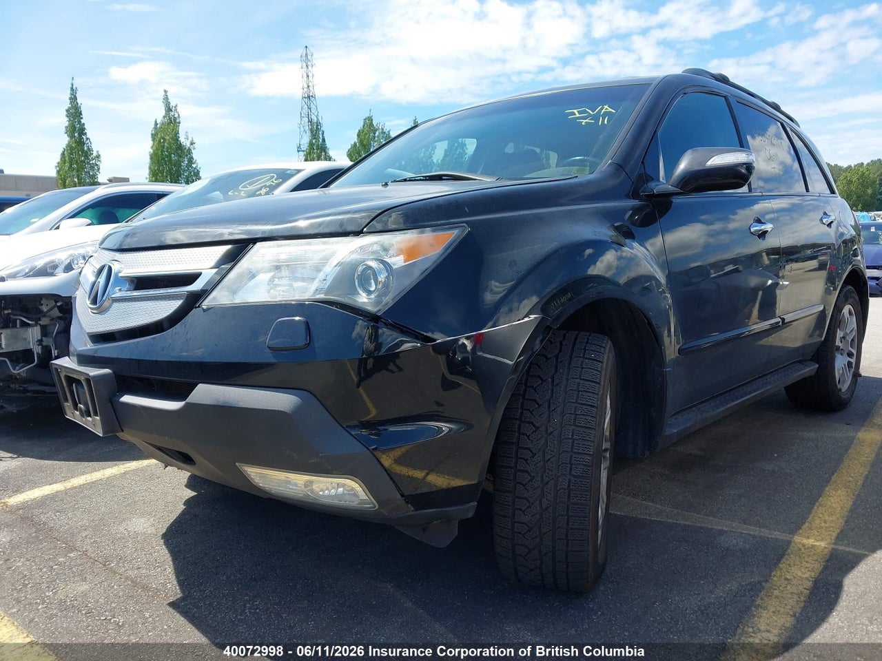 2009 ACURA MDX TECHNOLOGY thumbnail 3