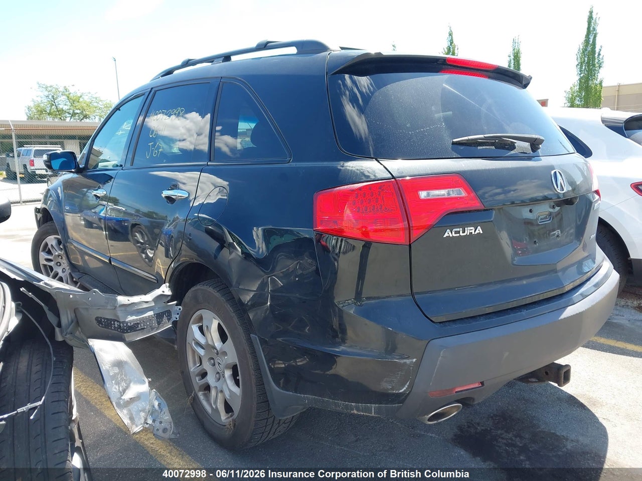2009 ACURA MDX TECHNOLOGY thumbnail 4