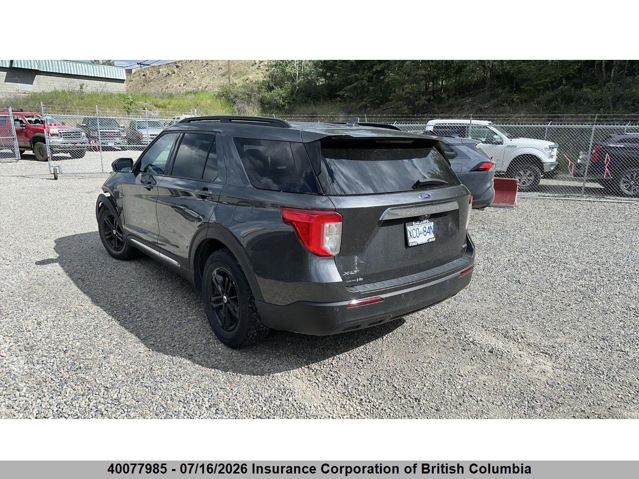 2020 FORD EXPLORER XLT thumbnail 4