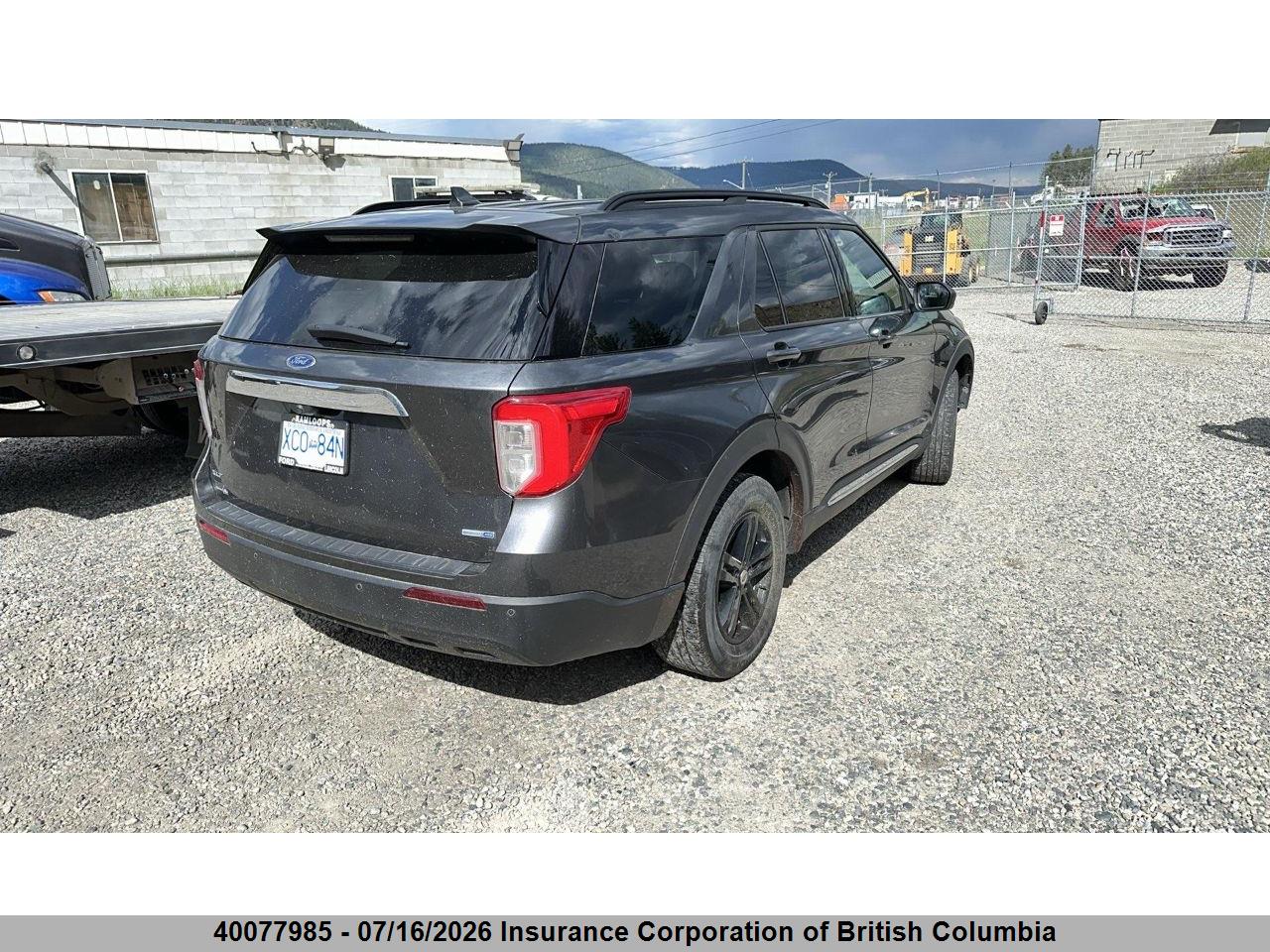 2020 FORD EXPLORER XLT thumbnail 5