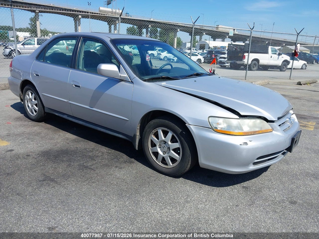 2002 HONDA ACCORD SE thumbnail 2