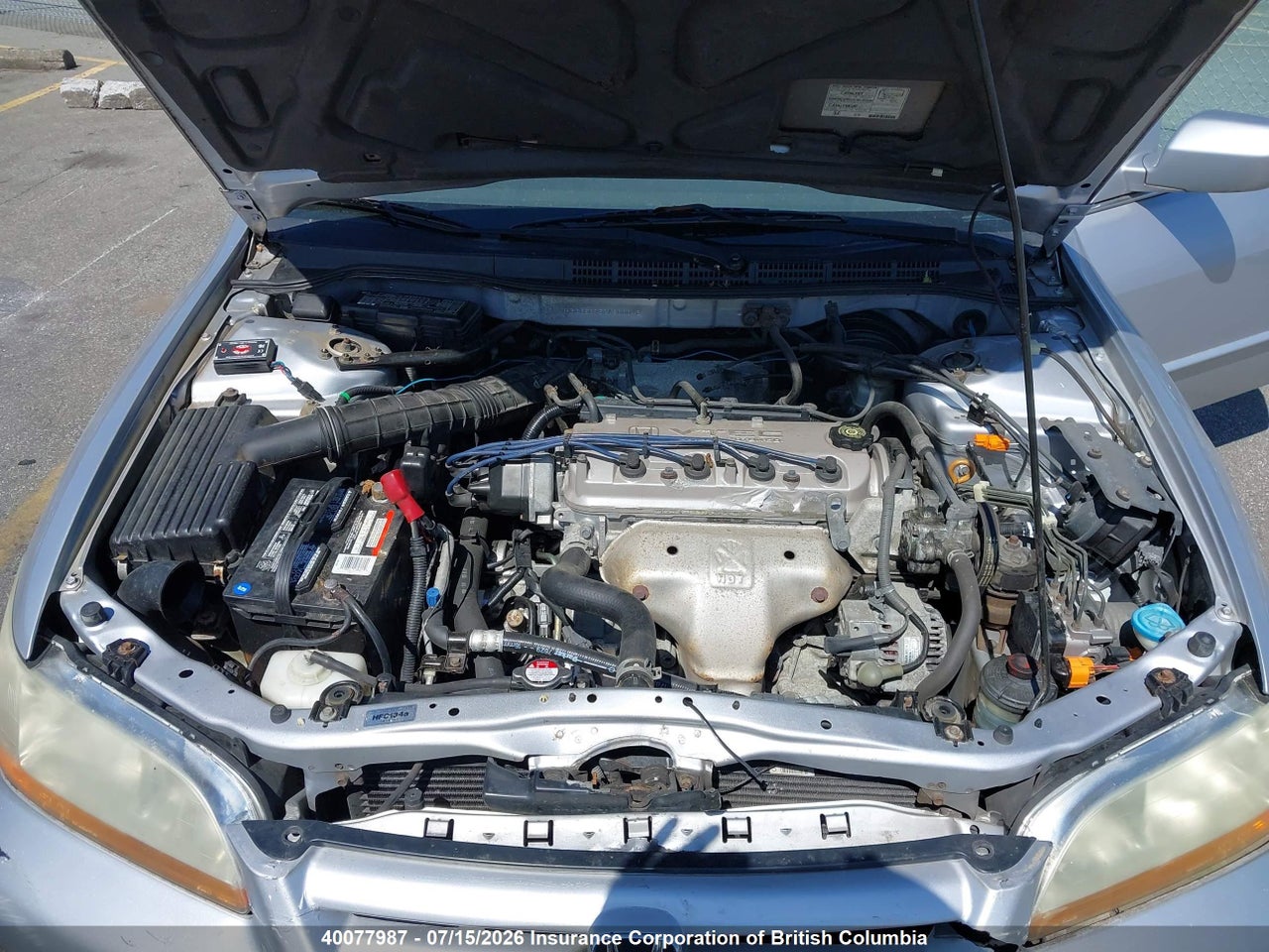 2002 HONDA ACCORD SE thumbnail 11