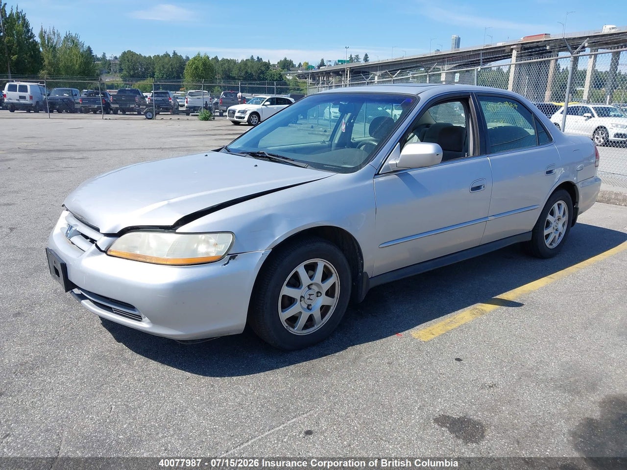 2002 HONDA ACCORD SE thumbnail 3