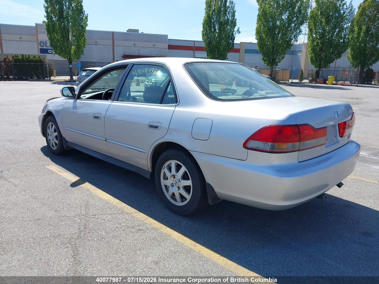 2002 HONDA ACCORD SE thumbnail 4