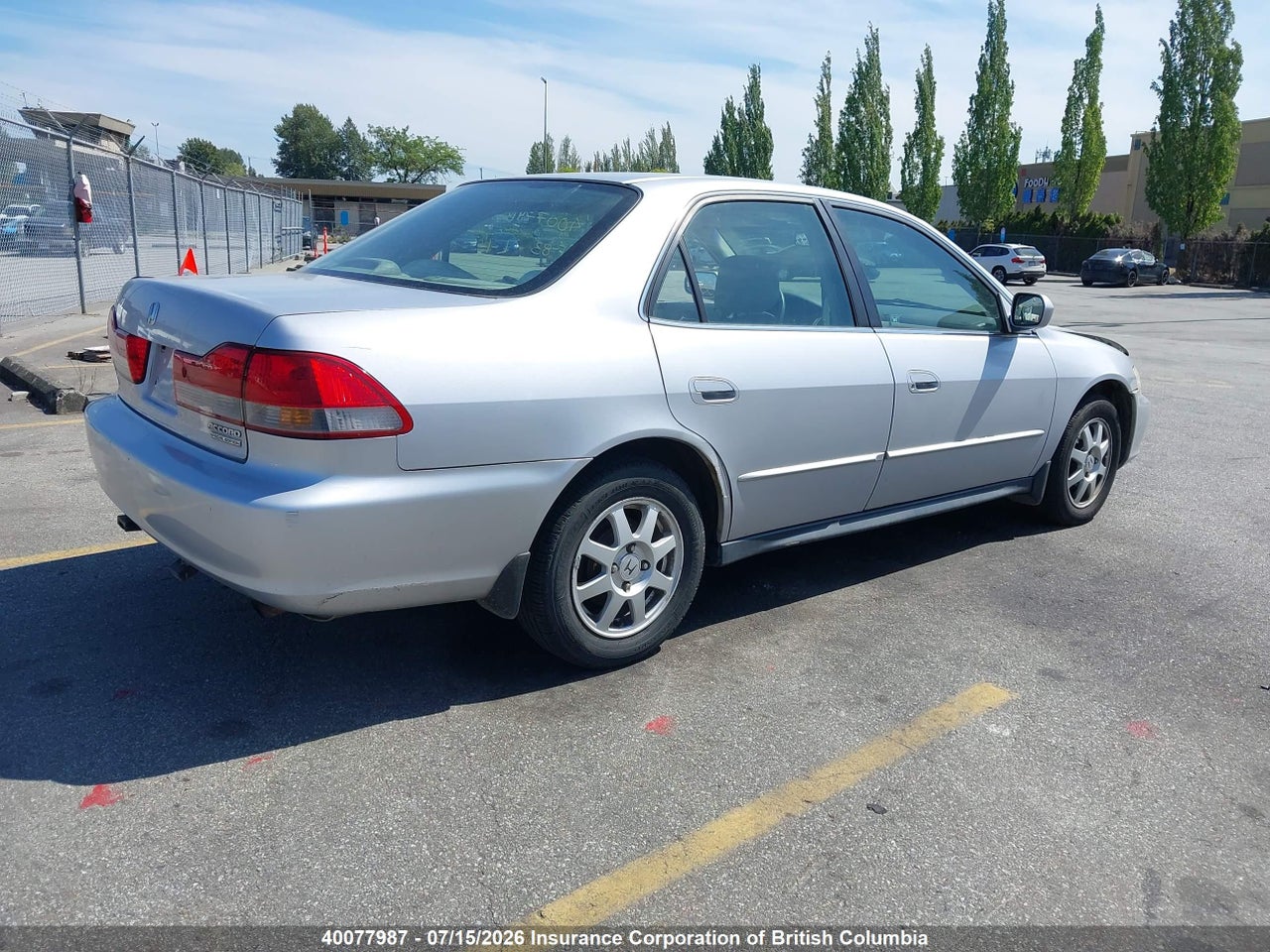 2002 HONDA ACCORD SE thumbnail 5