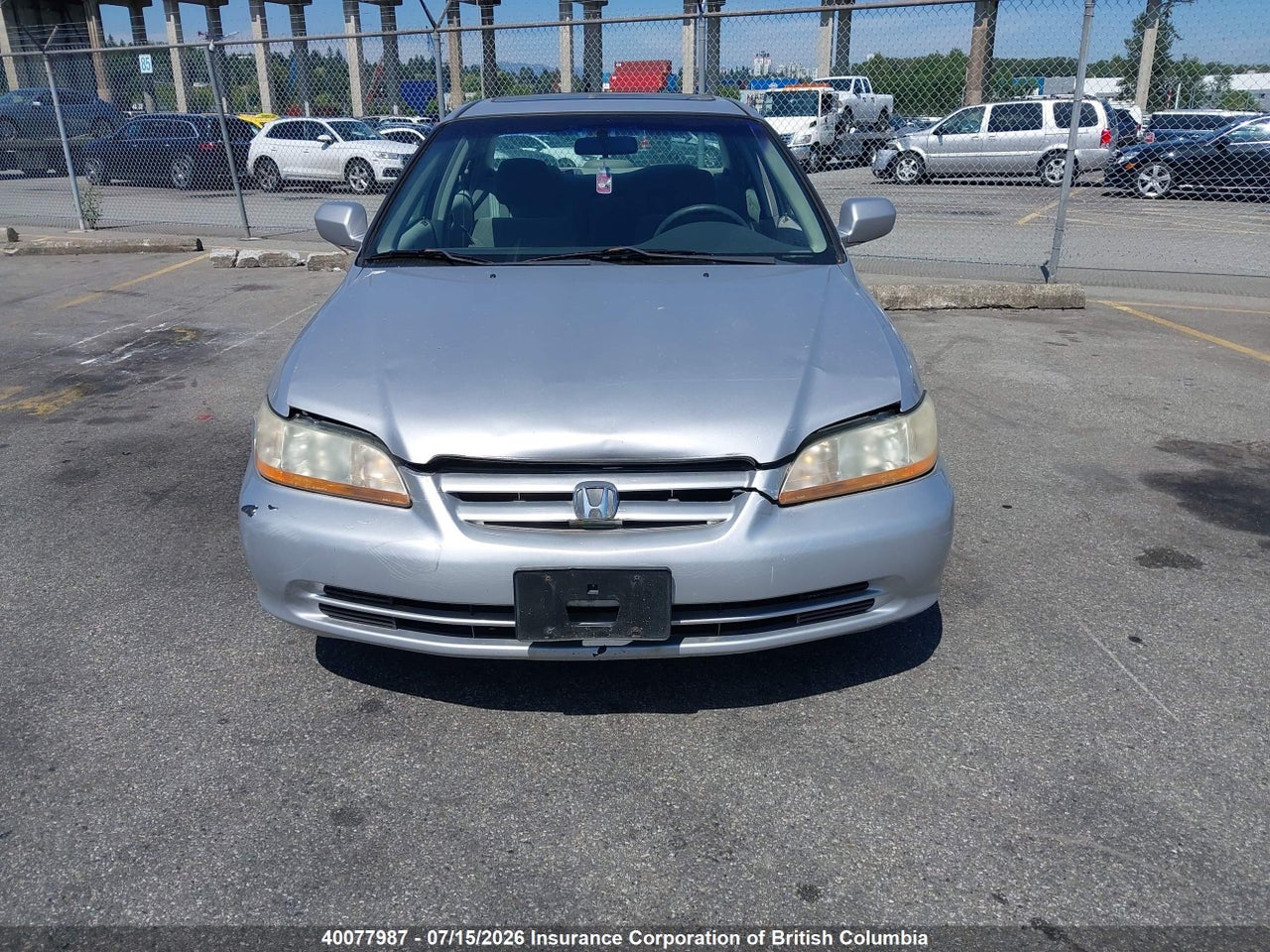 2002 HONDA ACCORD SE thumbnail 7