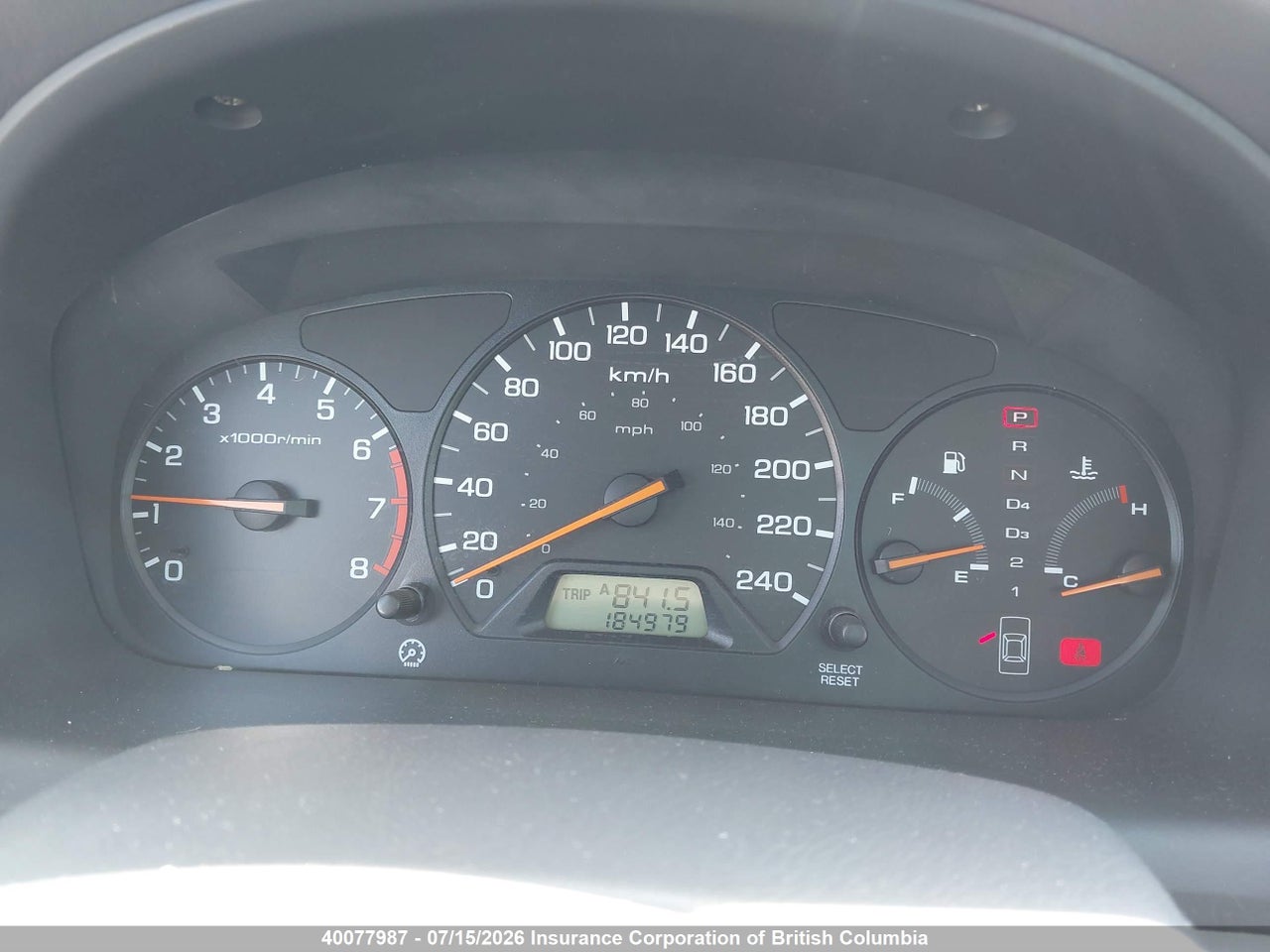 2002 HONDA ACCORD SE thumbnail 8