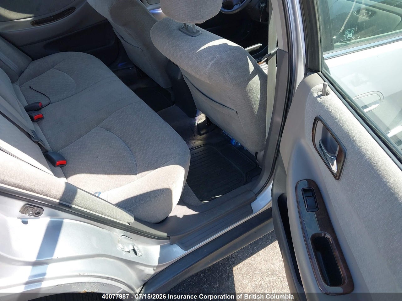 2002 HONDA ACCORD SE thumbnail 9