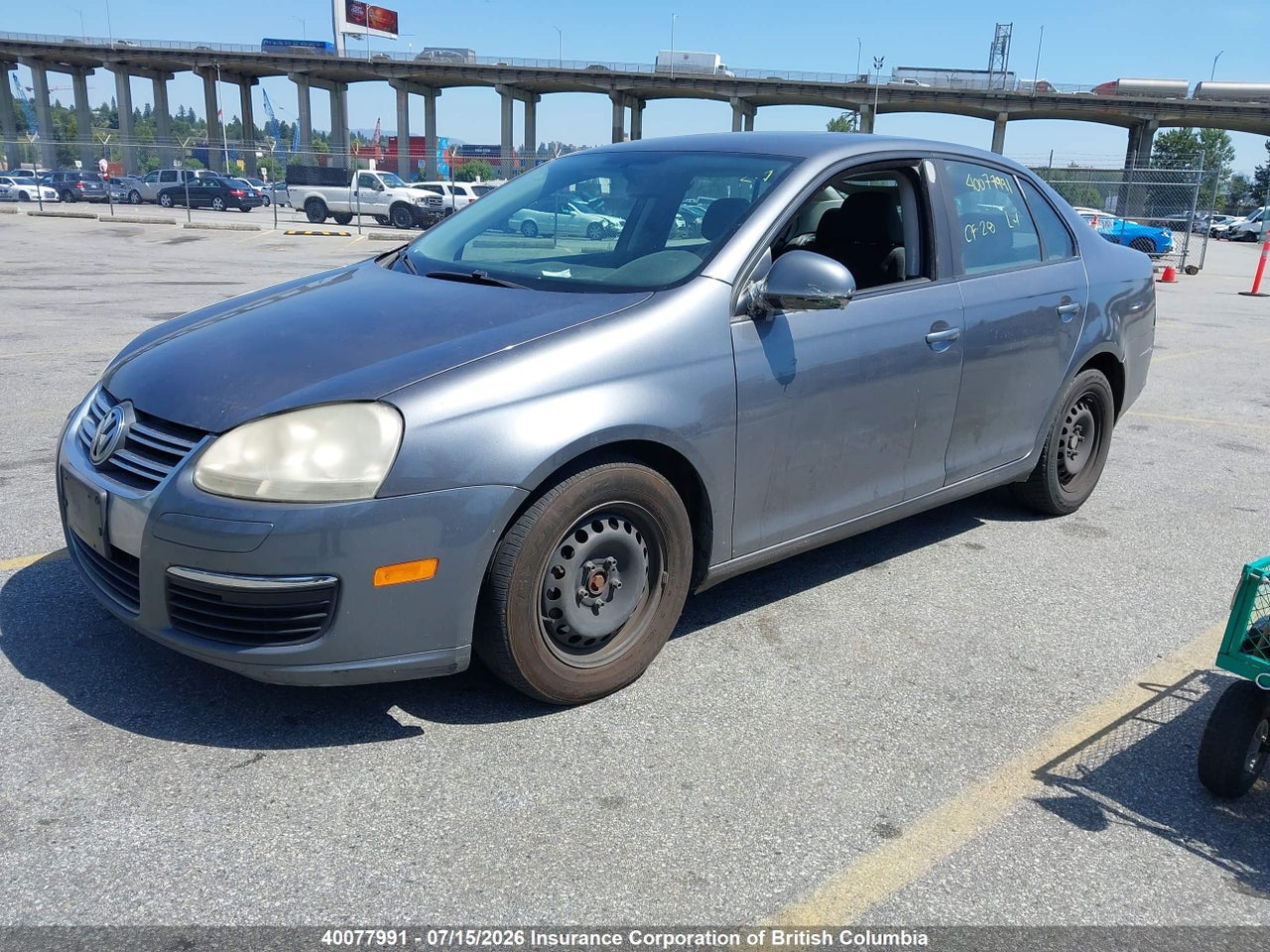 2007 VOLKSWAGEN JETTA thumbnail 3
