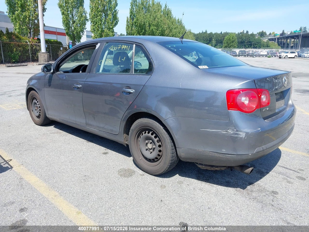 2007 VOLKSWAGEN JETTA thumbnail 4