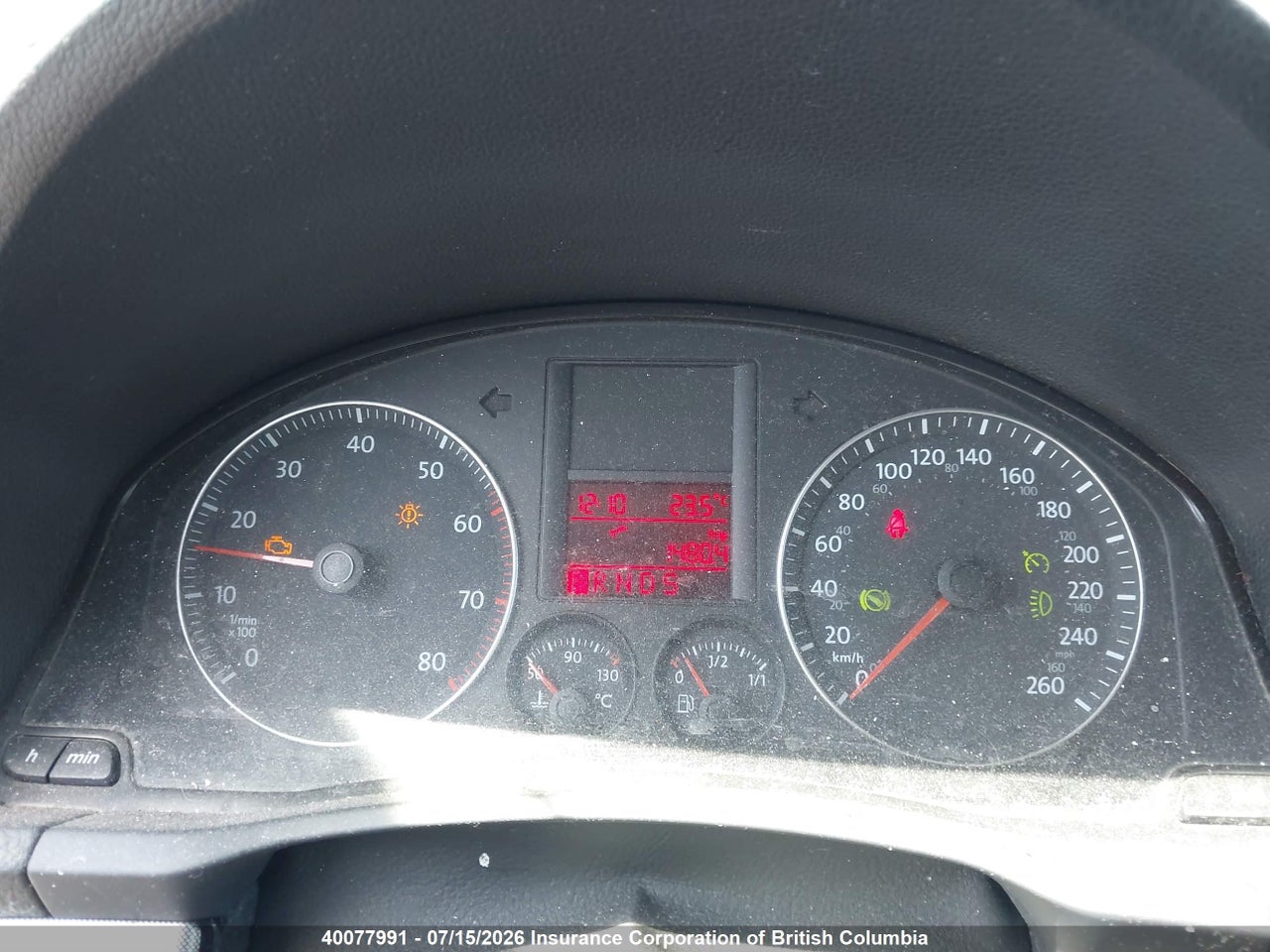 2007 VOLKSWAGEN JETTA thumbnail 8
