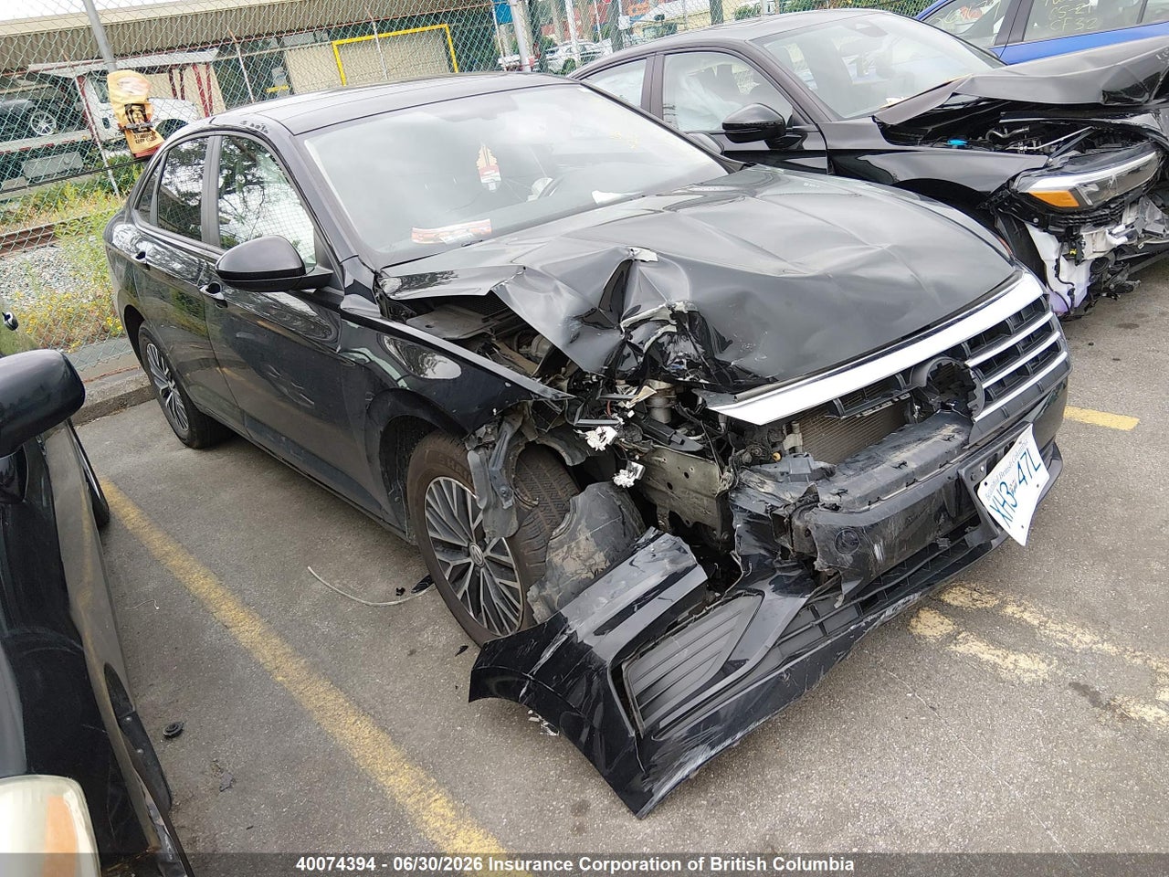 2019 VOLKSWAGEN JETTA SEL thumbnail 2