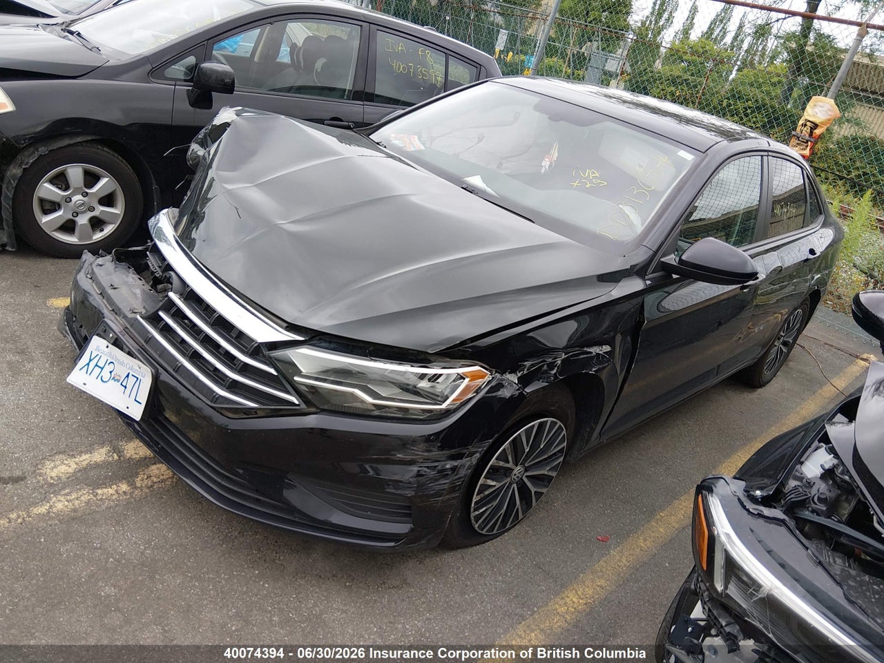 2019 VOLKSWAGEN JETTA SEL thumbnail 3