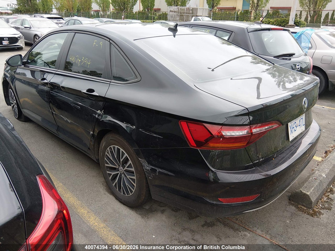 2019 VOLKSWAGEN JETTA SEL thumbnail 4
