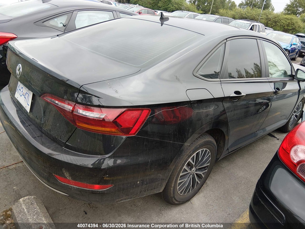 2019 VOLKSWAGEN JETTA SEL thumbnail 5